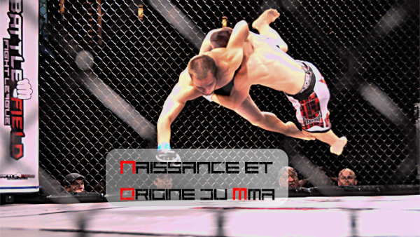 L’histoire des arts martiaux mixtes (MMA)