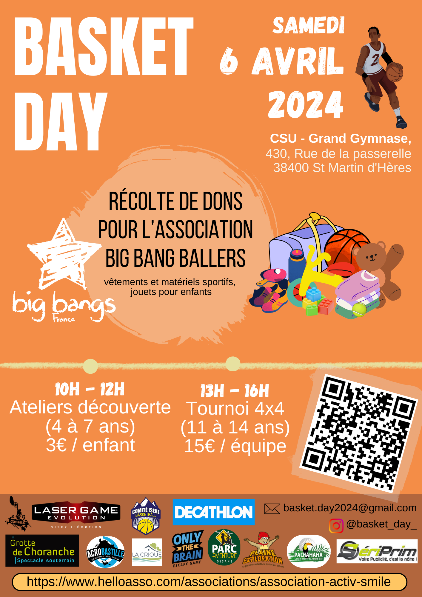 Basketday – Com Digitale Staps L3 Ms Grenoble