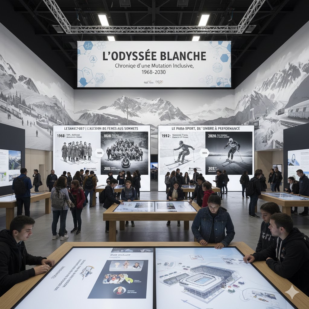 Quand les Jeux d&rsquo;hiver excluent encore