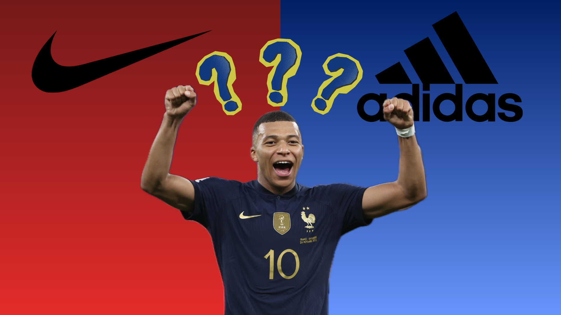 Et si Nike perdait Mbappé ? Quelles sont les relations entre équipementiers et footballeurs.
